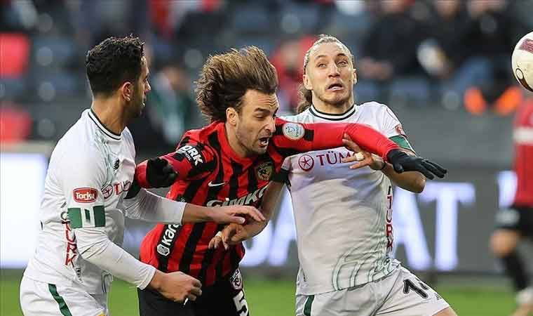 Gaziantep FK ile Konyaspor yenişemedi!