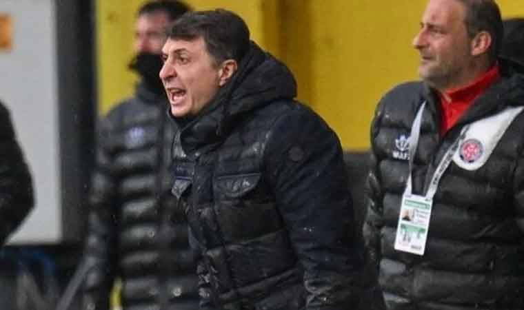 Şota Arveladze: 'Rakip kaleci çok iyiydi'