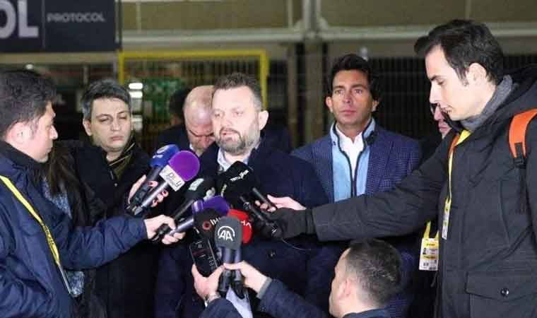 'Şimdilik yazıklar olsun diyorum'