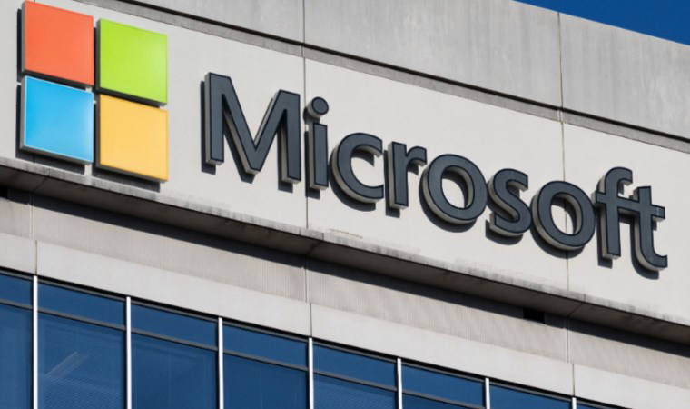 Microsoft'un piyasa değeri 3 trilyon doları geçti