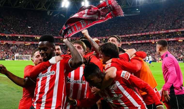 Athletic Bilbao kazandı yarı finale çıktı