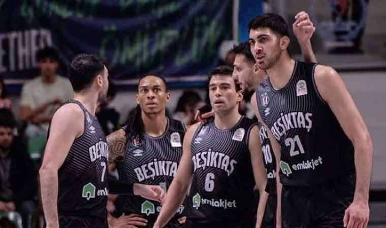 Beşiktaş Emlakjet deplasmanda yenildi
