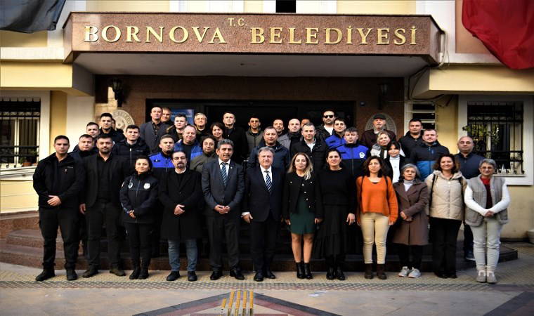 Bornova Belediyesi’nden tüm çalışanlarına ek zam