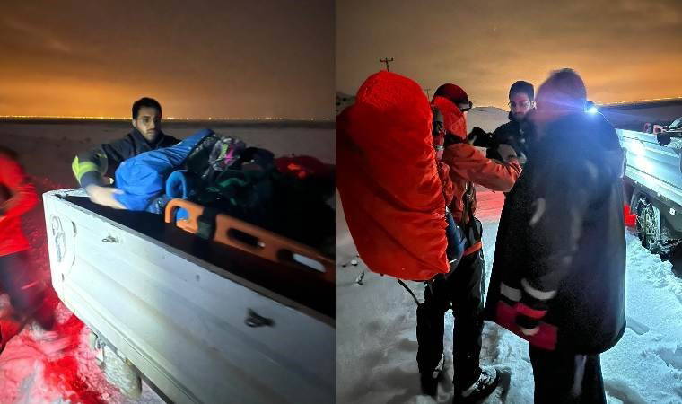 Ağrı’da mahsur kalan 3 dağcıyla ilgili yeni gelişme!