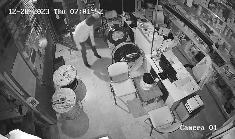 Hırsızlık şebekesine operasyon: 6 tutuklama