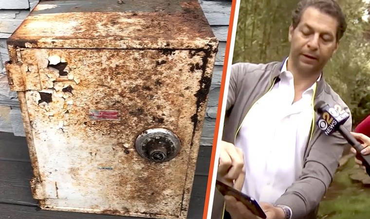 Bahçelerinde servet bulan çiftin mutluluğu kısa sürdü