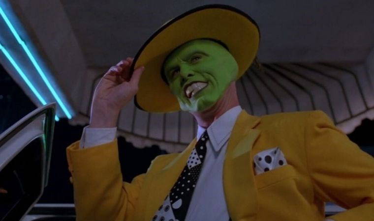 Jim Carrey'nin efsane filmi Maske hakkında bilinmeyen gerçekler
