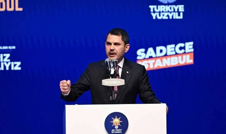 Son Dakika: İBB Başkan adayı Murat Kurum yol haritasını açıklıyor