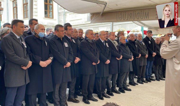 Aysel Öymen’e veda: Kılıçdaroğlu, Özel ve İmamoğlu aynı karede