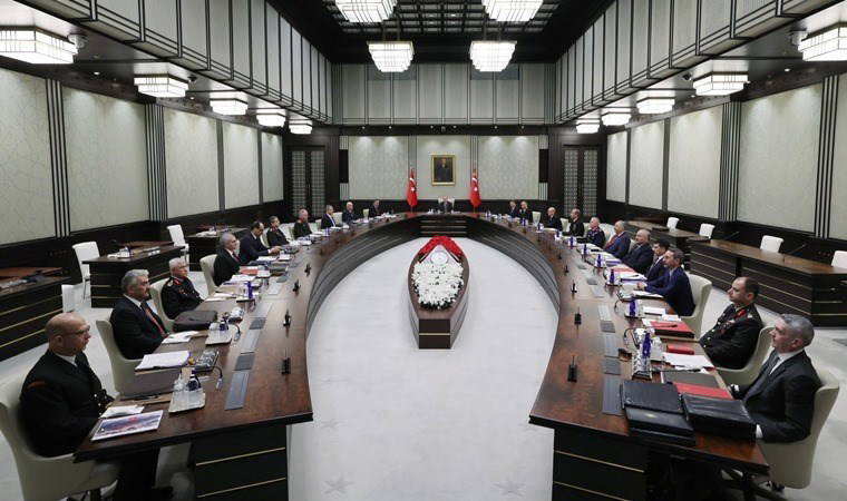 Yılın ilk MGK'si toplandı