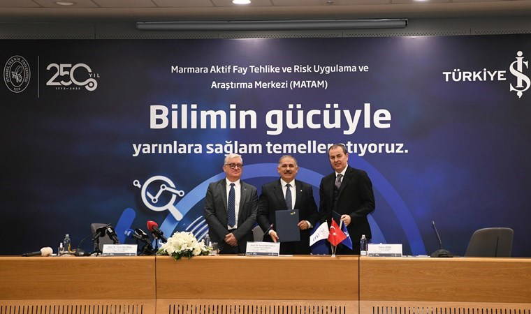 İş Bankası ve İTÜ’den deprem araştırma merkezi