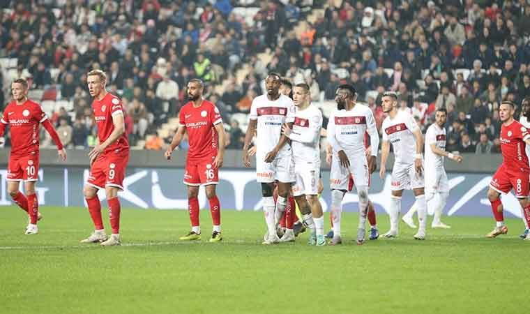 Sivasspor ligde galibiyete hasret kaldı