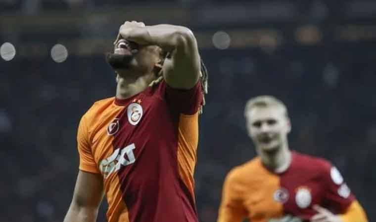 Galatasaray'da flaş Boey gelişmesi!