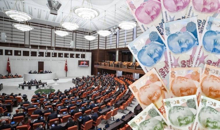 Son dakika... Emekliye ek zam Meclis'te kabul edildi