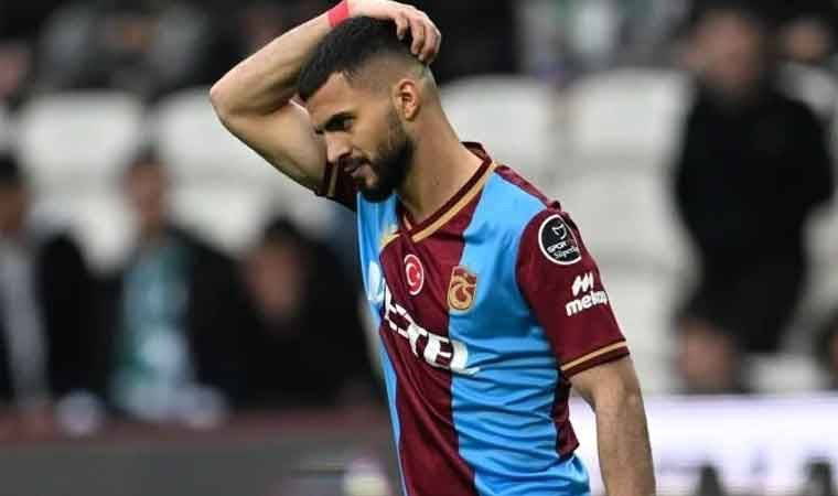 Trabzonspor'da sakatlık: Sedyeyle çıktı!