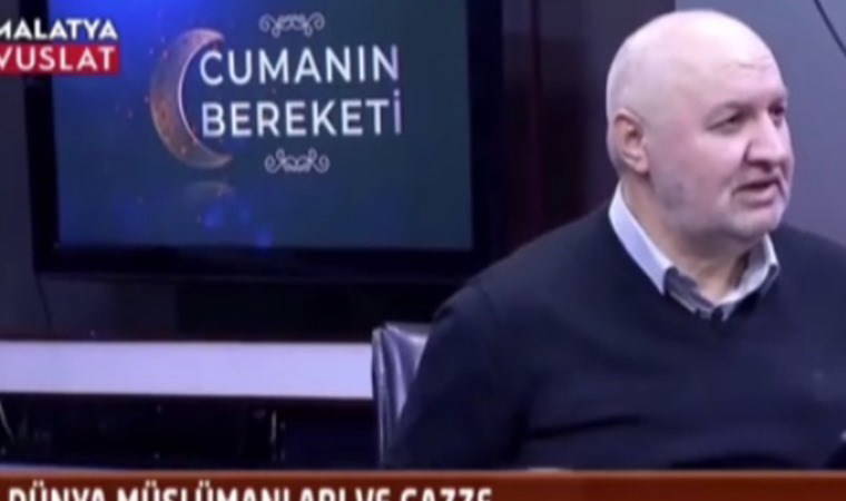 2 ay sonra... Depreme yine canlı yayında yakalandı