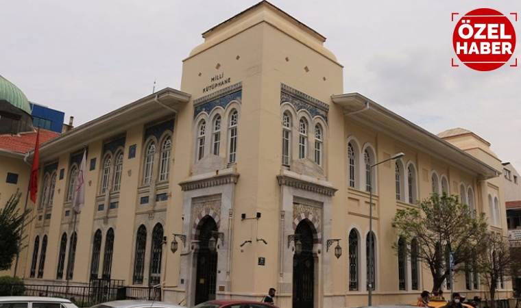 1 milyon 700 bin kitap var...