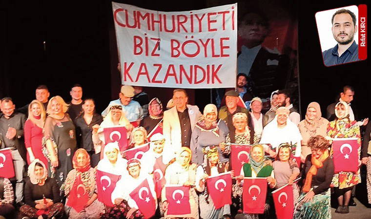 Köylerde sanat rüzgârı...