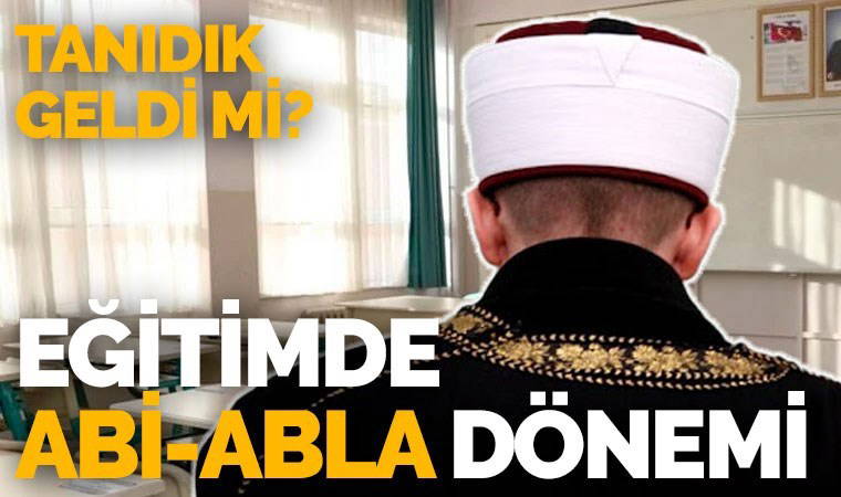 ÇEDES Projesi'yle okullara giren Diyanet el yükseltti: Abi ve ablalar işbaşında!