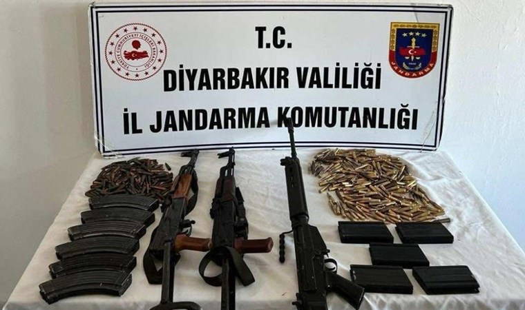 Diyarbakır'da ruhsatsız silah operasyonu: 2 tutuklama