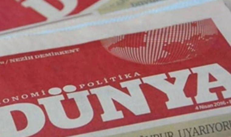 Dünya Gazetesi satıldı: İşte yeni sahibi...