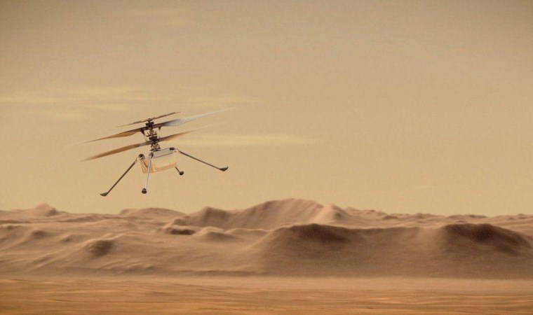 Ingenuity: Başka bir gezegende uçan ilk araç bozuldu