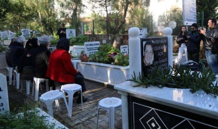 Fatma Girik, Bodrum'da mezarı başında anıldı