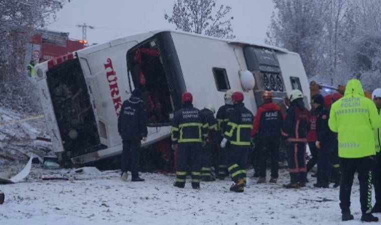 Kastamonu'daki feci kazada ölü ve yaralıların kimlikleri belli oldu