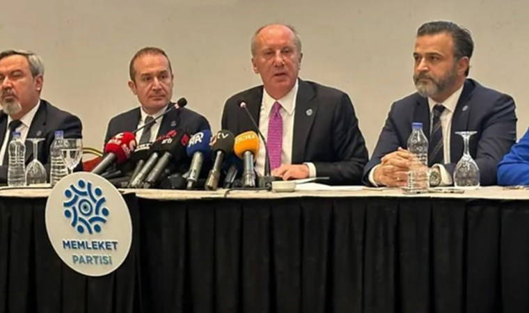 Son Dakika... Muharrem İnce açıkladı: Memleket Partisi'nin yerel seçim yol haritası belli oldu