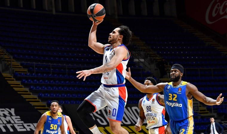 Euroleague'den İsrail kararı: Anadolu Efes maçı Letonya'ya alındı!