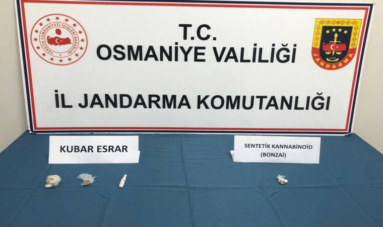 Osmaniye'de uyuşturucu operasyonları: 11 gözaltı