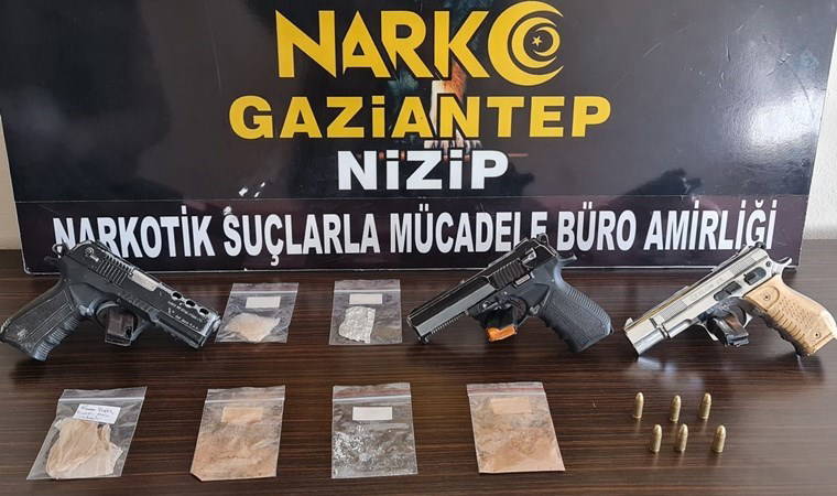 Gaziantep'te uyuşturucu operasyonu: 10 tutuklama