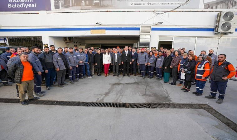 Gaziemir Belediyesi işçilerine bir yılda yüzde 255 zam