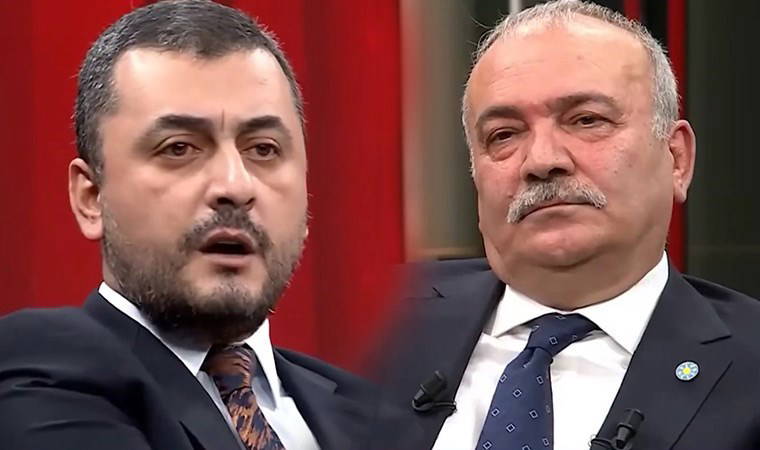Canlı yayında sinirler gerildi: İYİ Partili Şükrü Kuleyin'den, 'Niçin kalktınız, niçin geri geldiniz' diyen Eren Erdem'e 'altılı masa' yanıtı