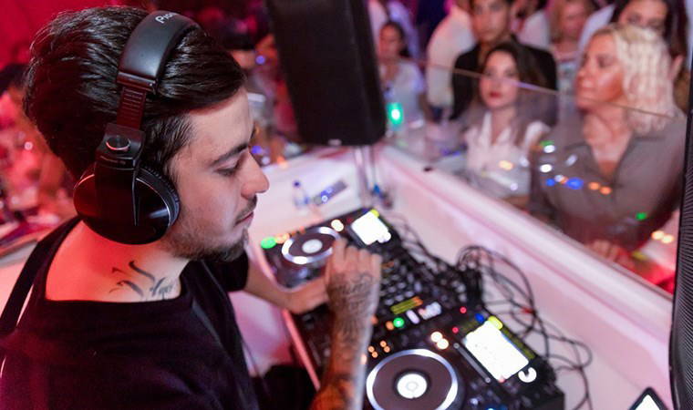 DJ Mahmut Orhan, dünyaca ünlü festivalde Türkiye'yi temsil edecek