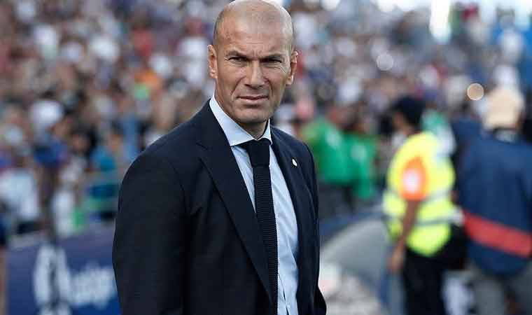 Zinedine Zidane'dan Cezayir'in tekifine ret