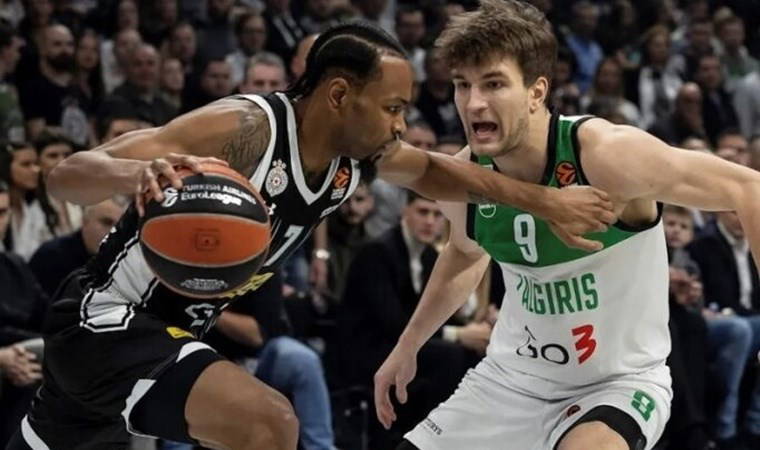 Obradovic'in Partizan'ı Zalgiris'i devirdi!