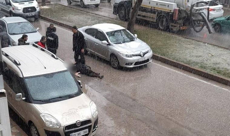 Otomobil çarptı... Yaşlı adam yaşamını yitirdi