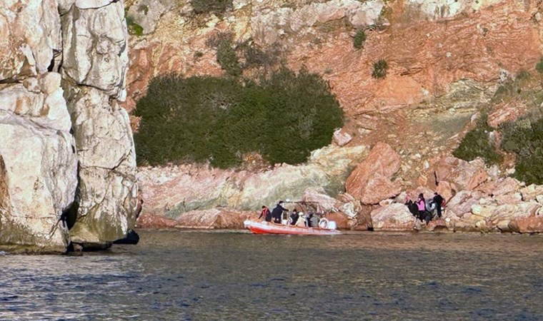 Kaçak göçmenleri Yunan adası diyerek Muğla'ya bıraktılar