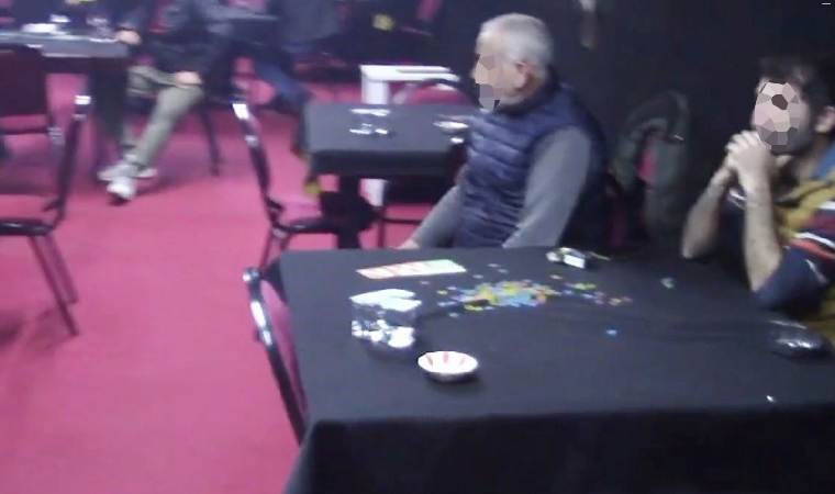 Muğla'da müteahhitler derneğine kumar baskını!