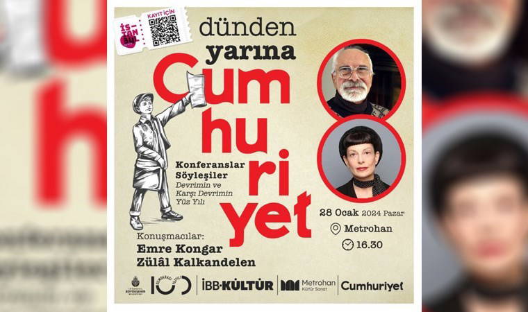 Dünden yarına Cumhuriyet: Yazarlarımız Metrohan'da okuyucularla buluşuyor