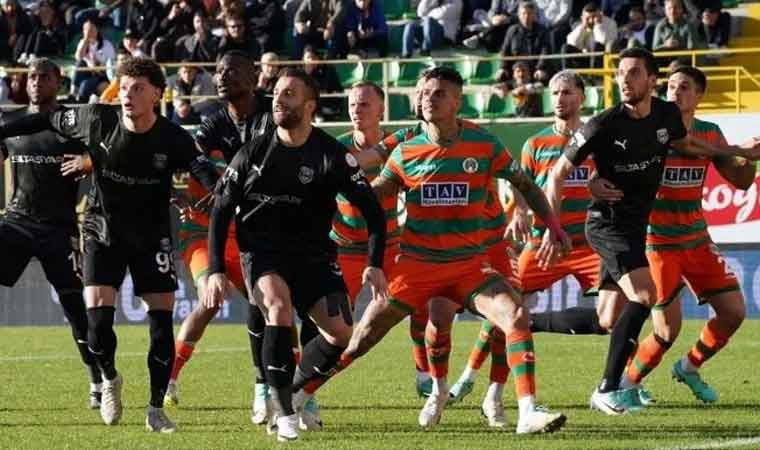 Alanya'da kazanan çıkmadı!