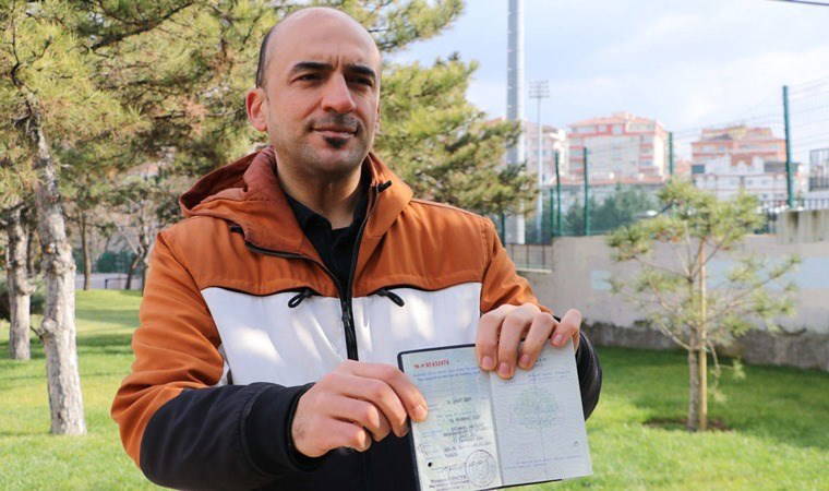 İş başvurusu yapınca öğrendi...