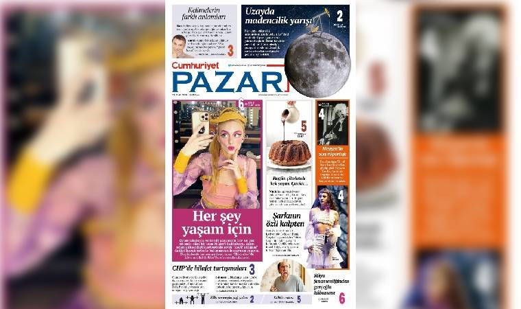 Cumhuriyet Pazar yine dopdolu, yine rengarenk… (27 Ocak 2024)