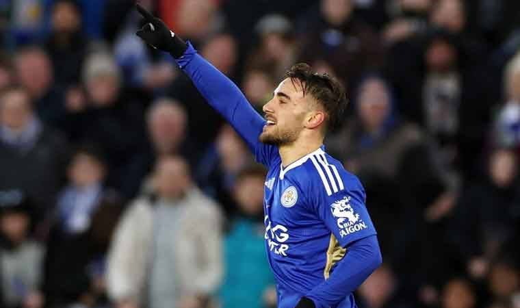 Yunus Akgün attı Leicester City turladı