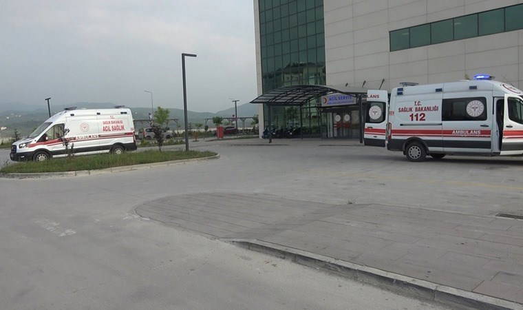 Yemekten sonra fenalaştılar: İşçiler hastanelik oldu!