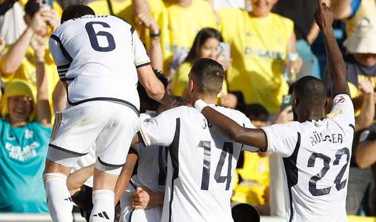 Arda Güler oynadı, Real Madrid kazandı