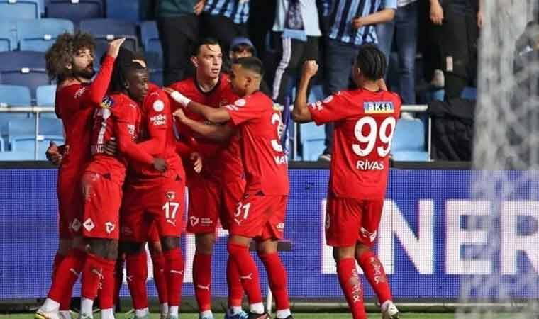 Hatayspor, galip gelmeyi hatırladı!