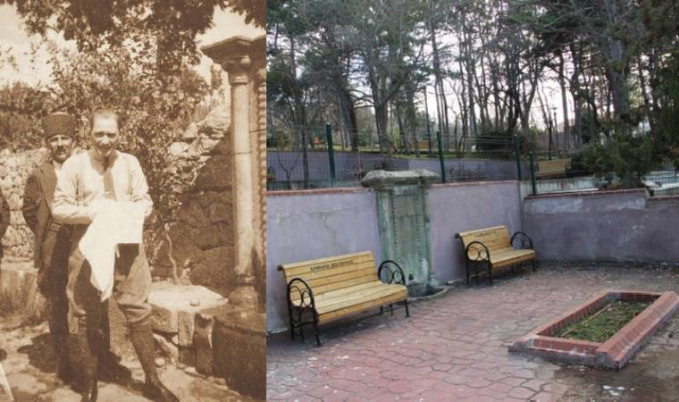 Atatürk’ün çeşmesi
