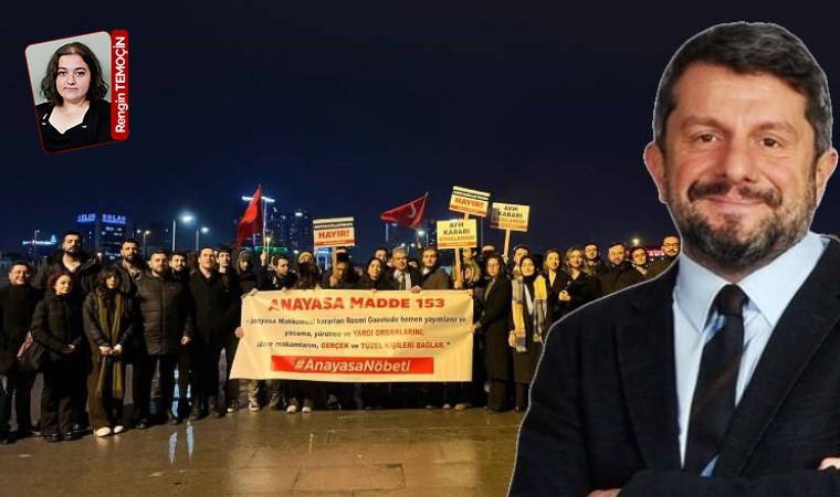 Yurttaş 81 gündür Can Atalay için adliyeler önünde 'Anayasa Nöbeti' tutuyor: 'Yan yana durmalıyız'